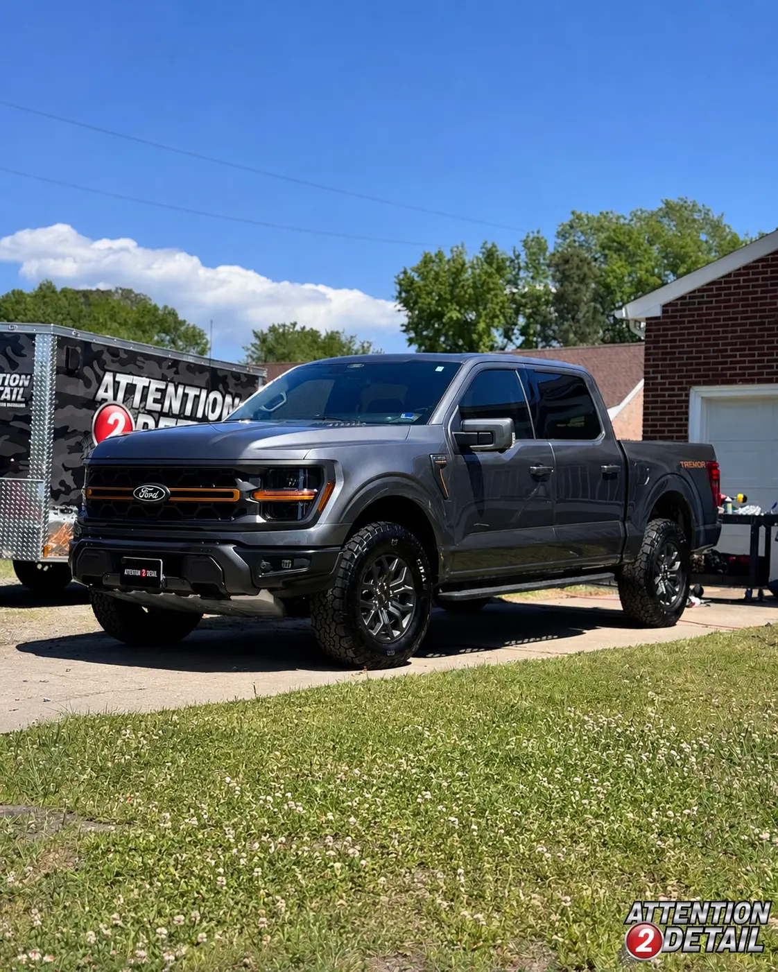 All side windows and rear glass tinted